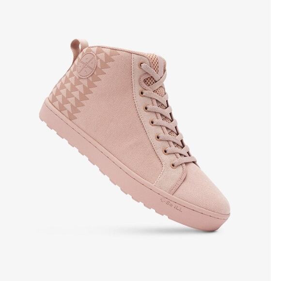 So iLL Shoes - So iLL Drifter Dirty Pink Hiking Organic Sneakers Unisex